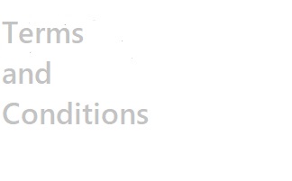 Terms and Conditions